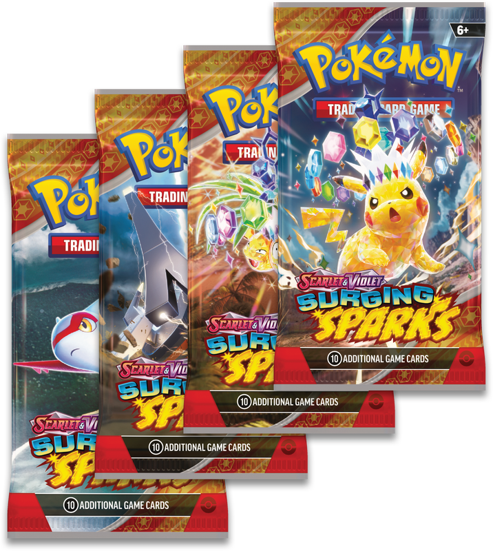 Pokémon TCG: Surging Sparks Booster Pack