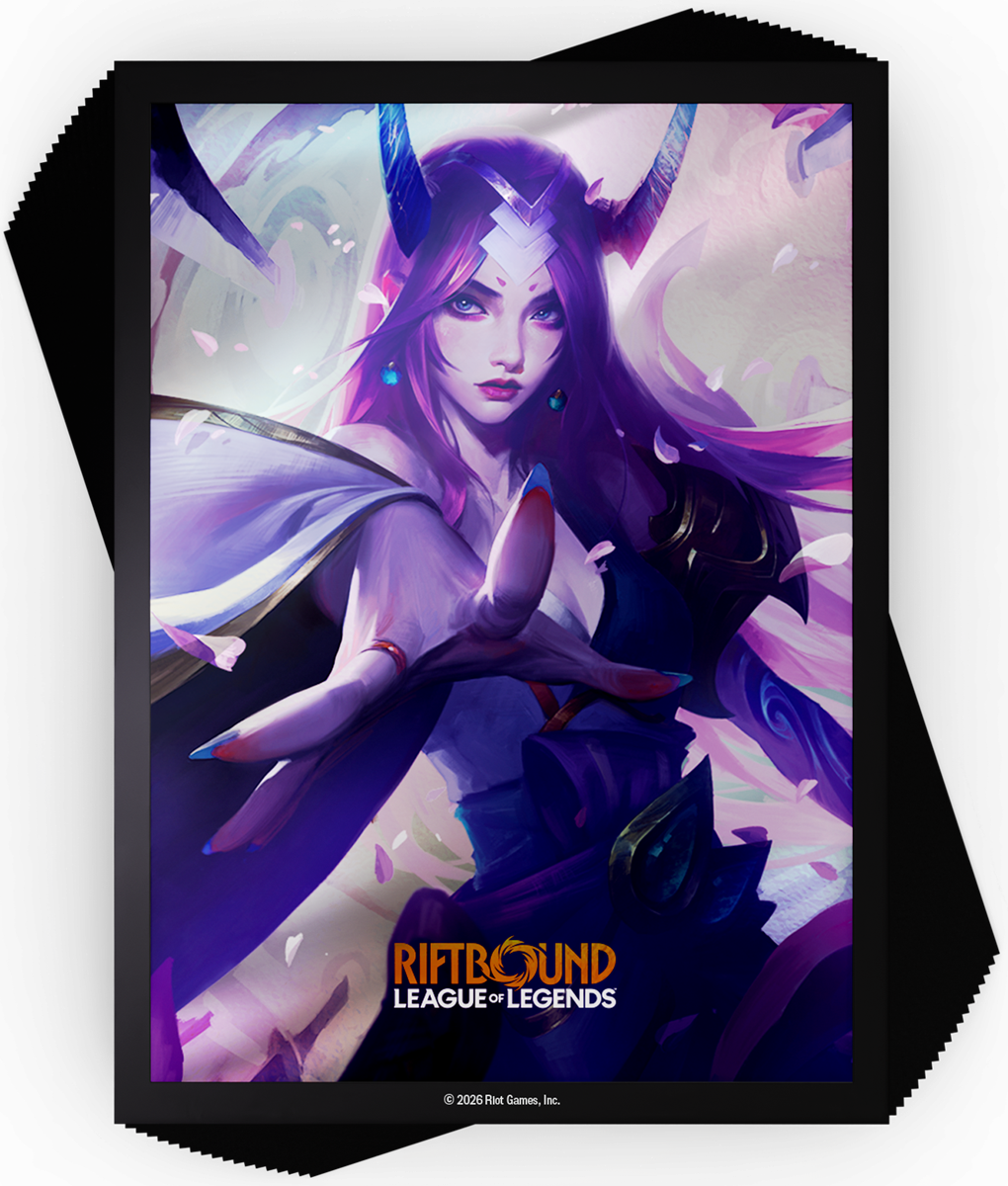 Riftbound: Art Sleeves Spirit Blossom Irelia 100CT