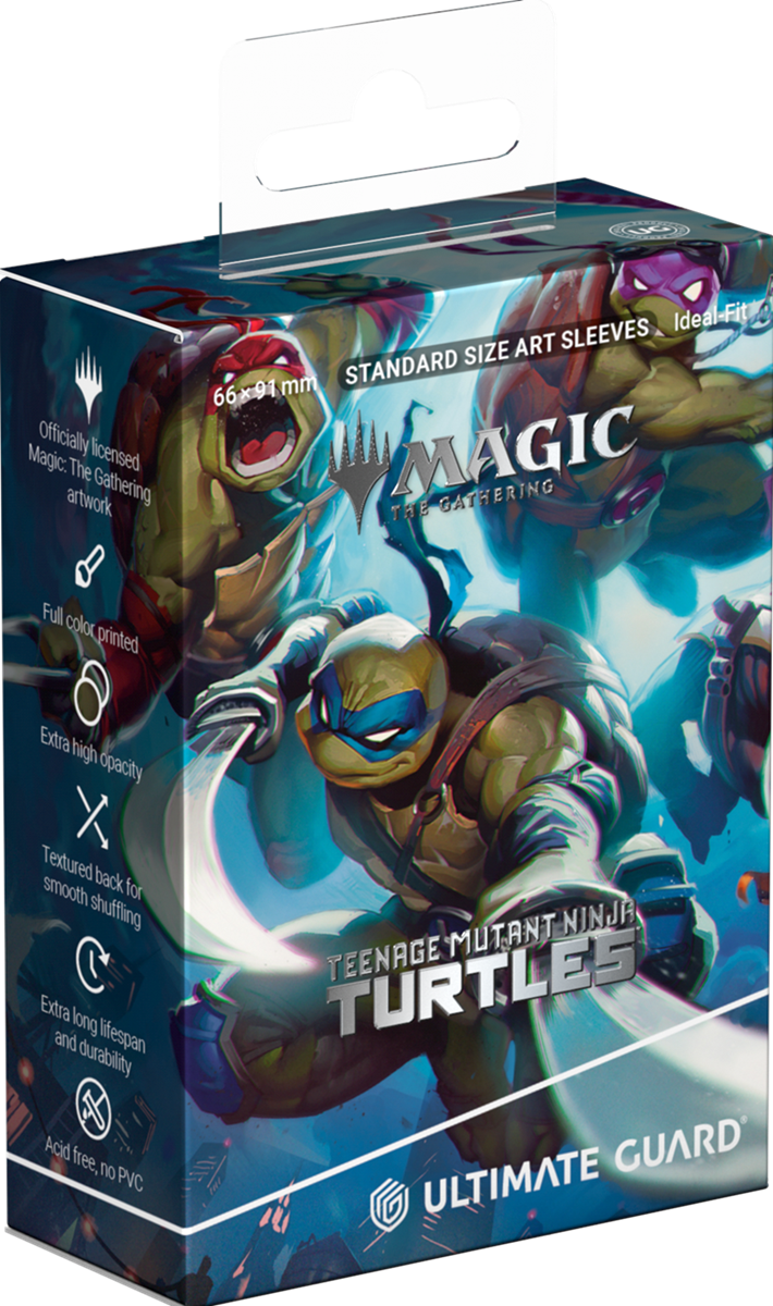 Art Sleeves TMNT - Heroes in a Half Shell