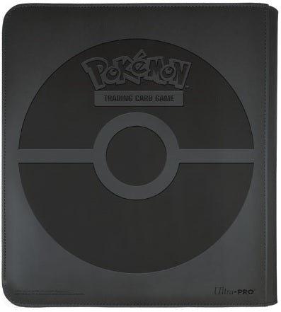 Pokémon Elite Pikachu 12-Pocket Zippered Pro-Binder