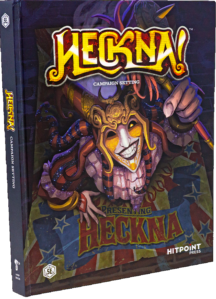 HECNA! Campaign Setting HC 5E