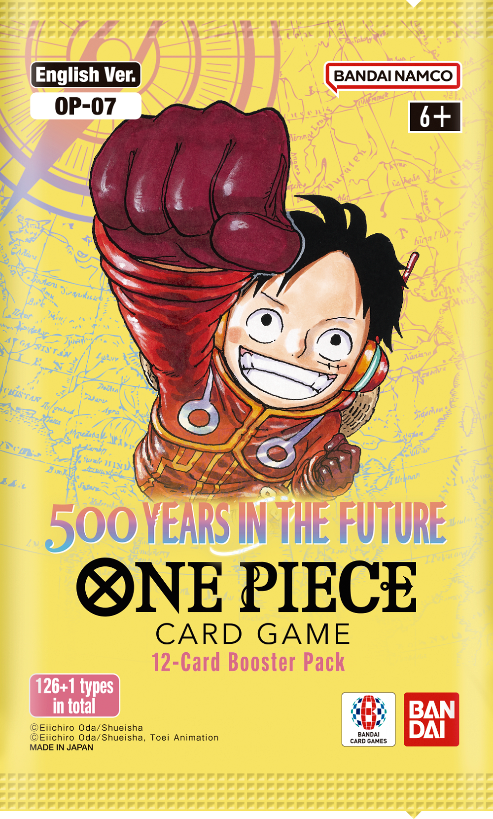 One Piece: OP-07 500 Years In The Future Booster Pack (OP07)