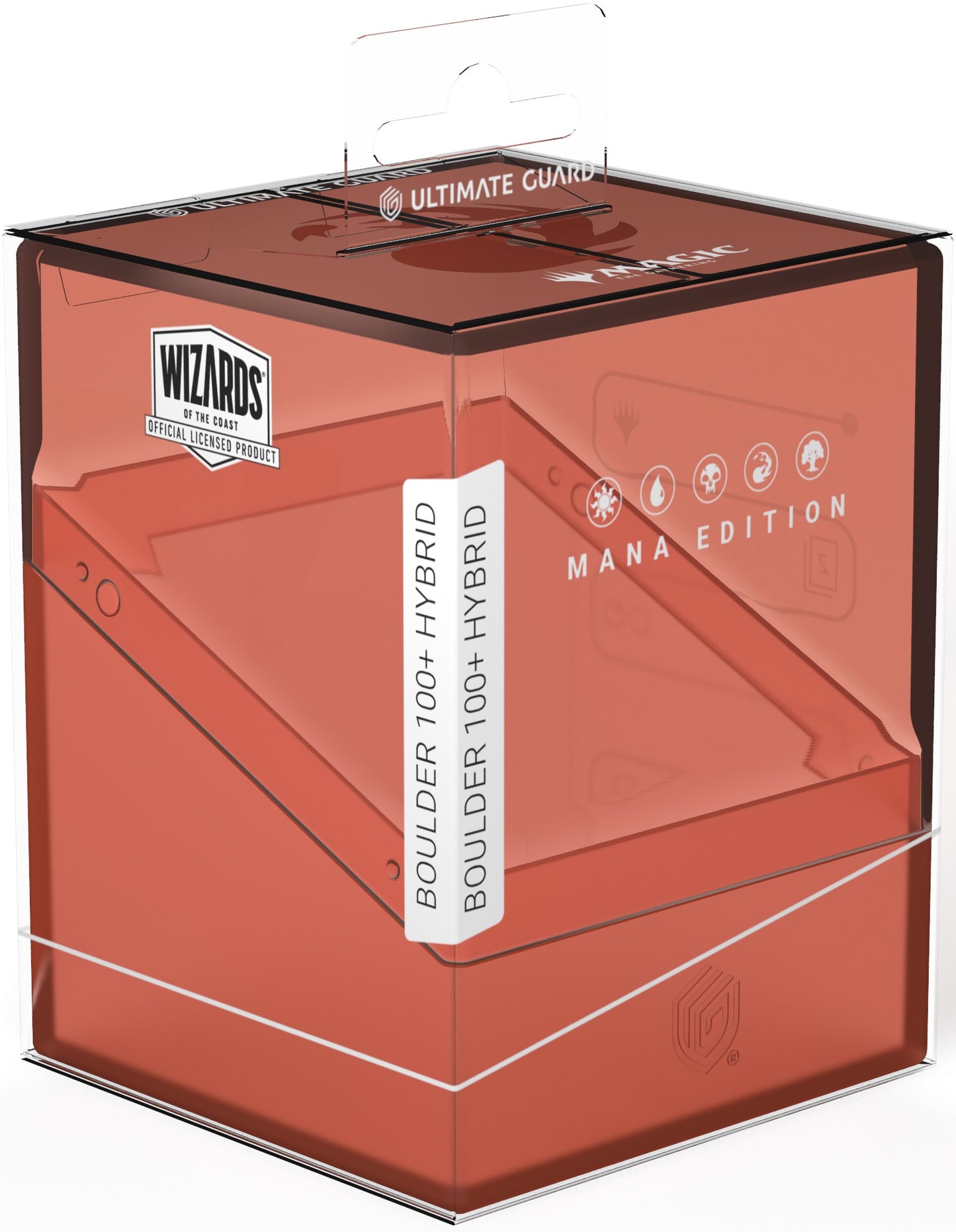 Ultimate Guard Deck Case Boulder 100+ Mana Edition Mountain