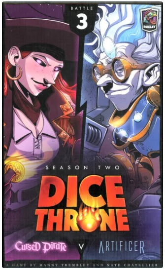 Dice Throne - Cursed Pirate V Artificer