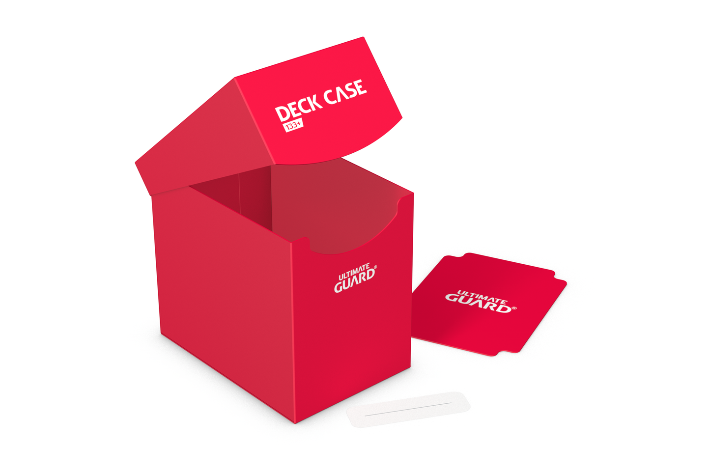 Ultimate Guard Deck Case Red (133+)