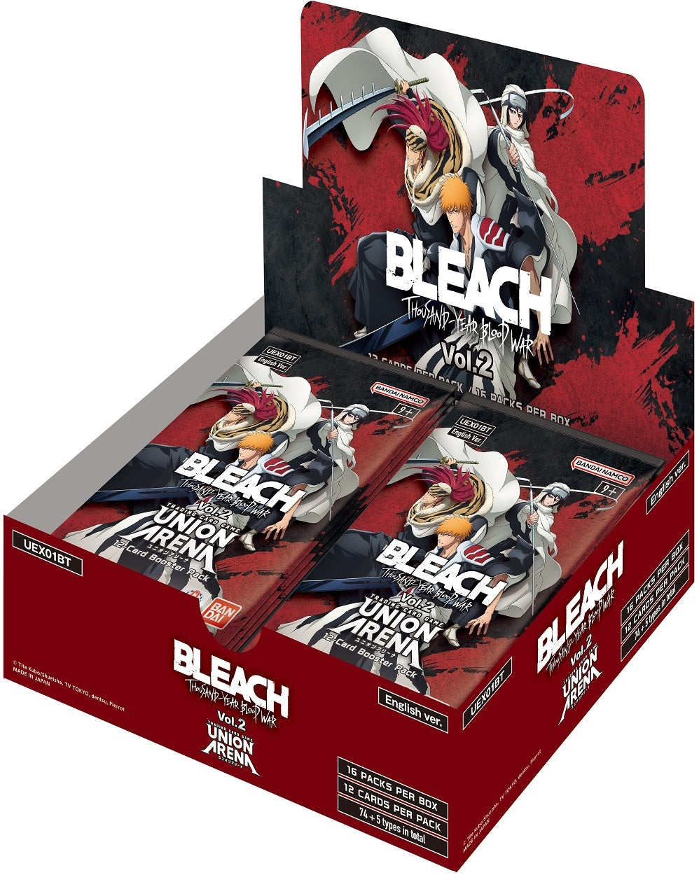 Union Arena - Bleach Thousand Year Blood War Booster Box
