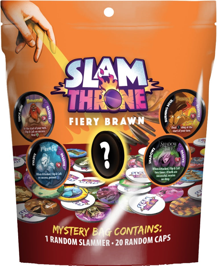 Slam Throne - Fiery Brawn