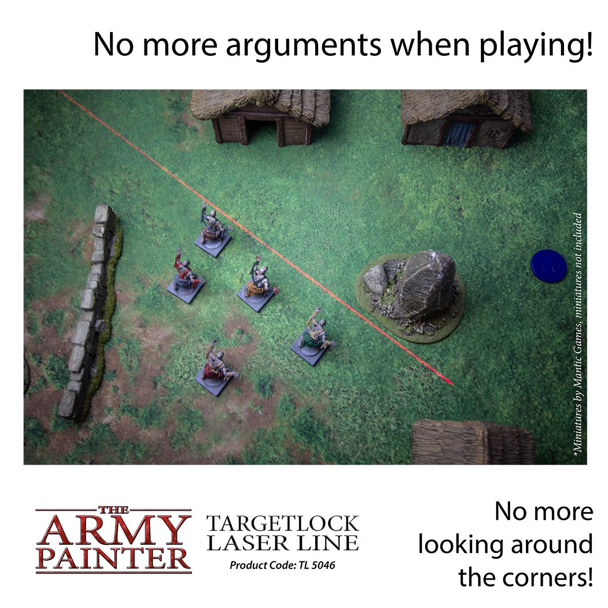 Wargaming Acessories - Target Lock Laser (Line)