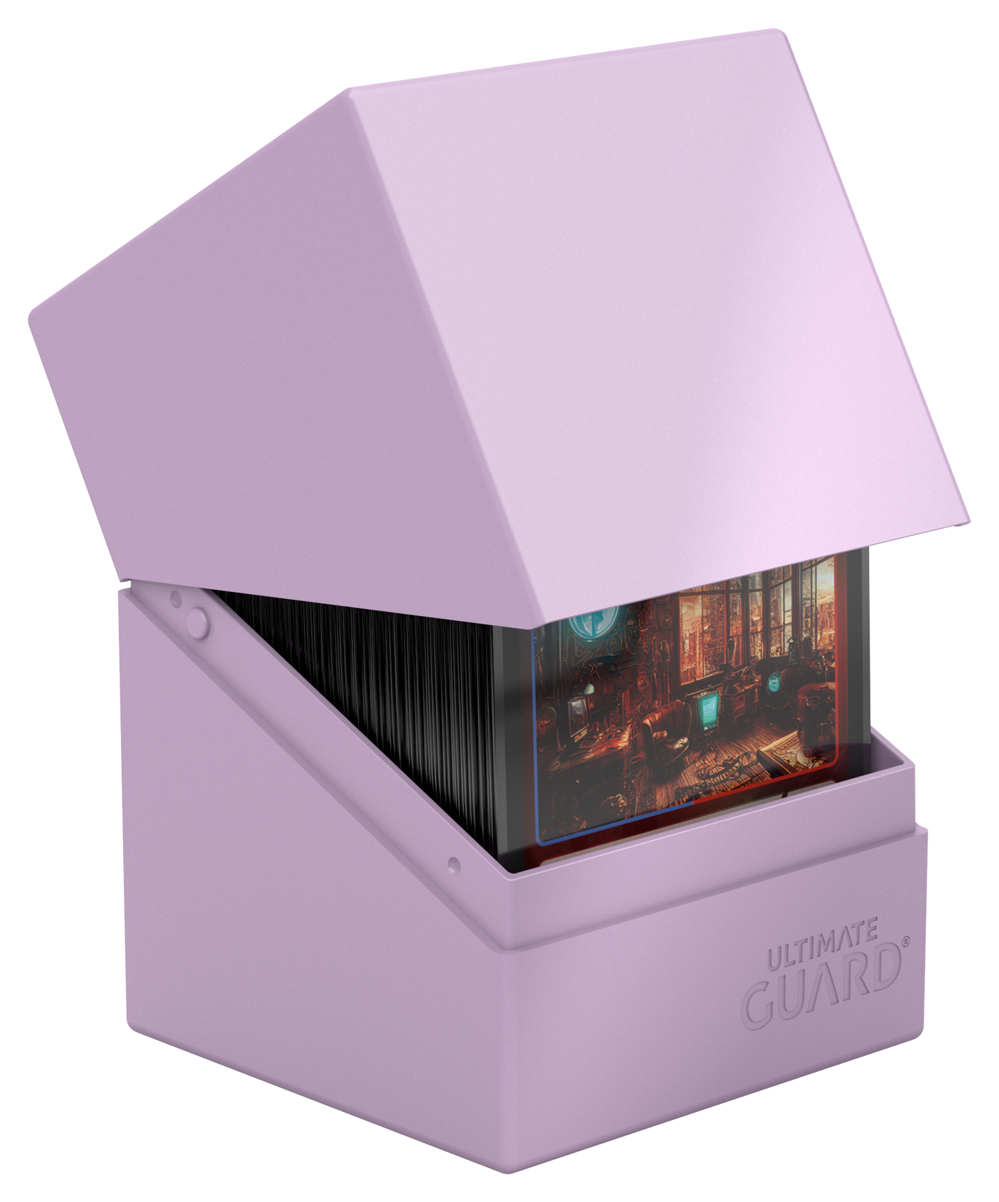 Ultimate Guard Deck Case Pastel Lavender 100+ Solid