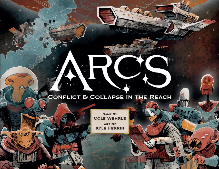 Arcs: Conflict & Collapse in the Reach | Board Game
