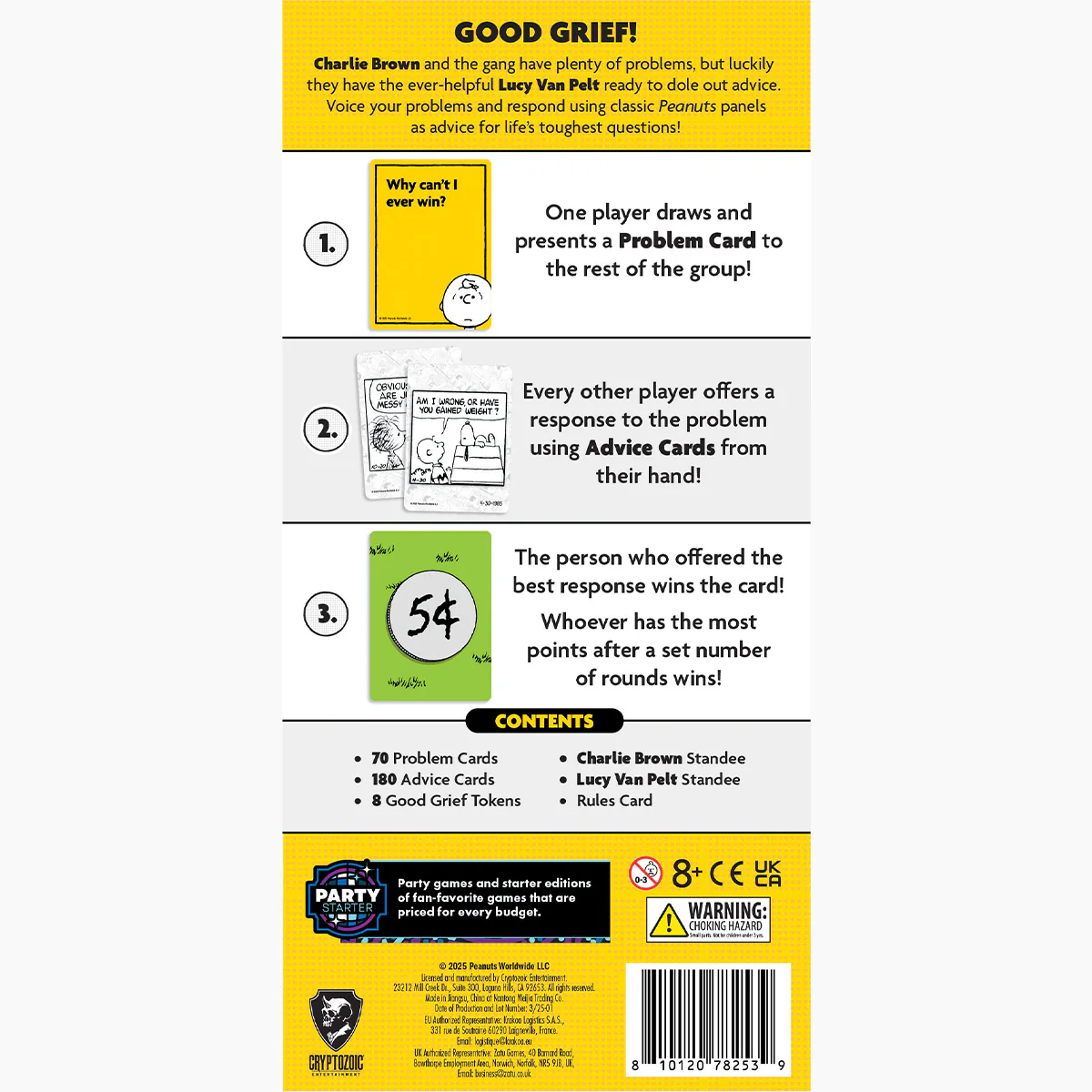Peanuts: The Doctor is in (Board Game)