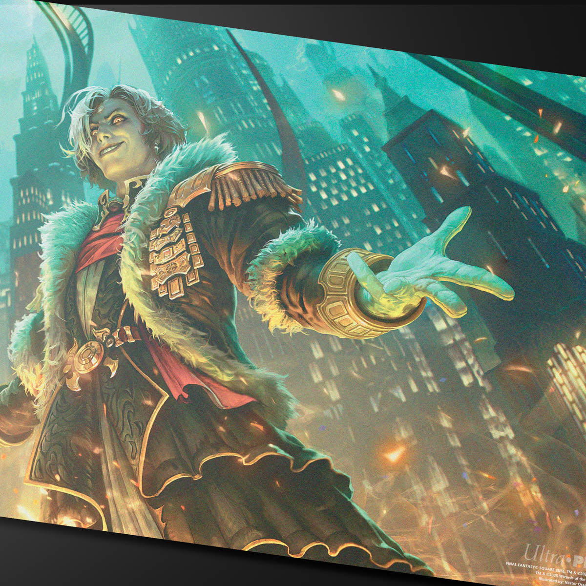 Ultra Pro Playmat MTG Final Fantasy Double sided Prem T