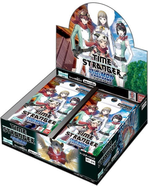 Digimon Card Game- BT-24 Time Stranger Booster Box