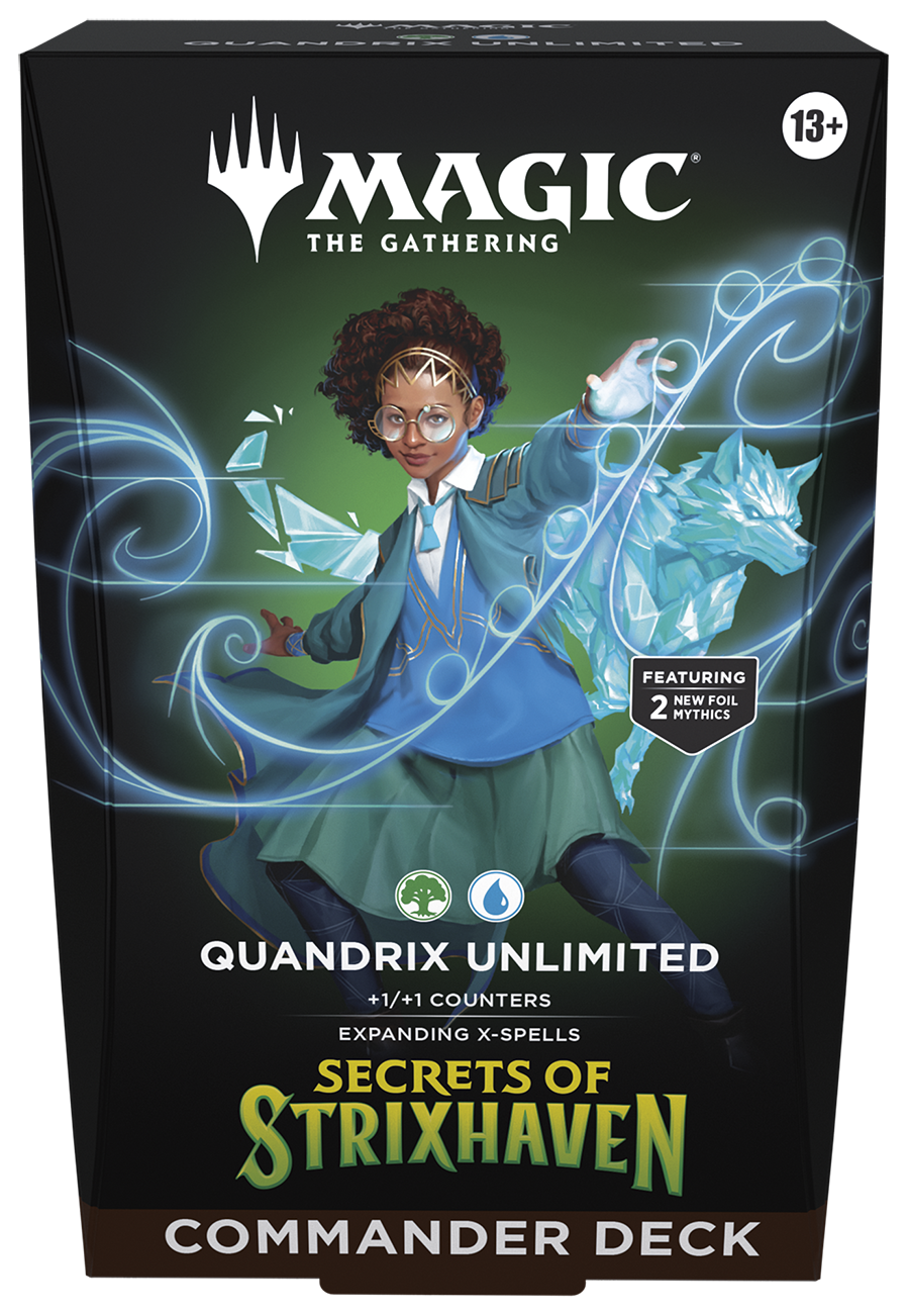 MTG - Secrets Of Strixhaven Commander Quandrix Unlimited