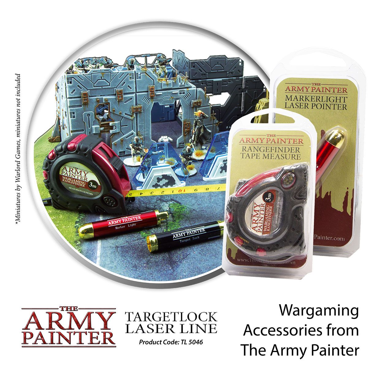 Wargaming Acessories - Target Lock Laser (Line)