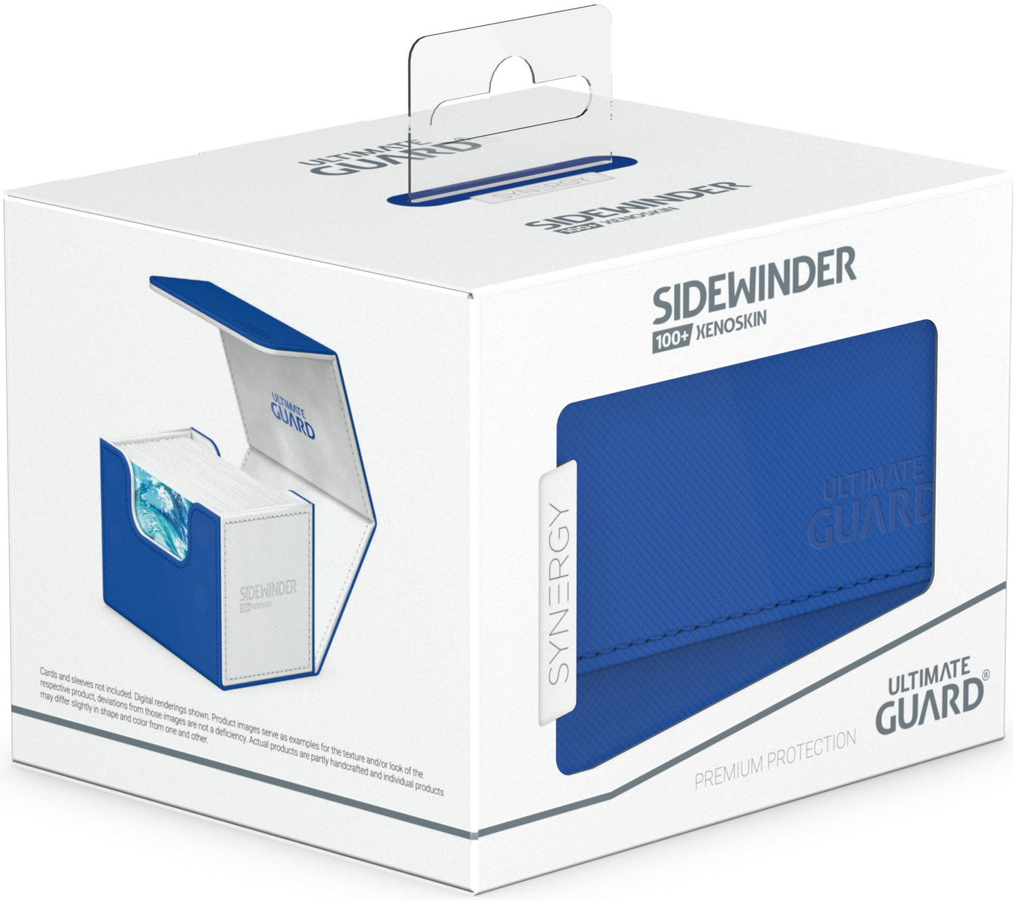 Ultimate Guard Sidewinder 100+ Blue/White