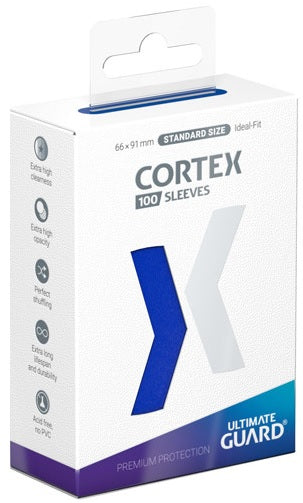 Ultimate Guard - Cortex Sleeves - STD Glossy Blue 100 ct