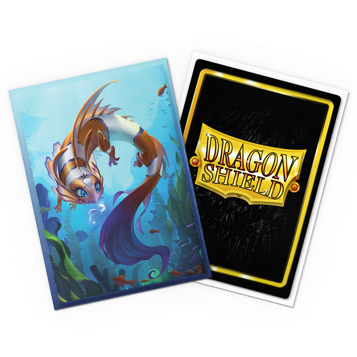 Dragon Shield - Art- Cinderfin 100 Sleeves