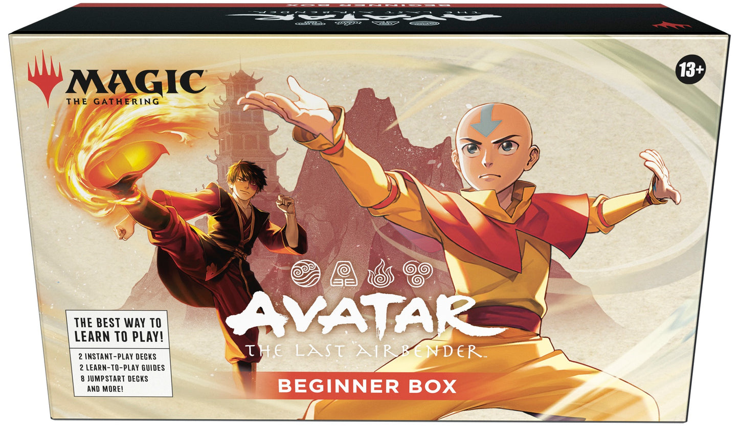 MTG - Avatar The Last Air Bender - Beginner Box