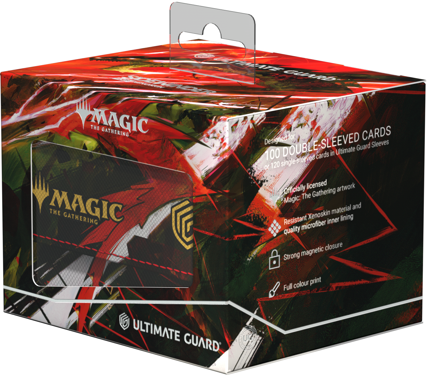 Ultimate Guard Sidewinder 100+ Tarkir Dragonstorm Ruinous Ultimatum V5