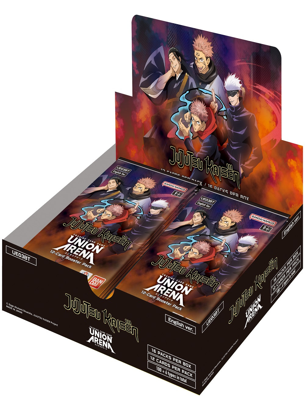 Union Arena - Jujutsu Kaisen Booster