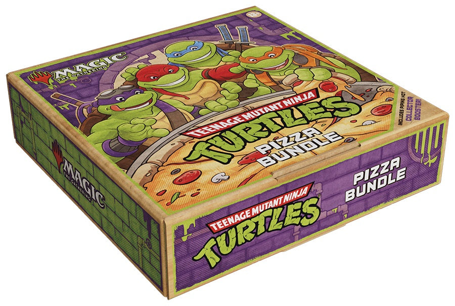 MTG - Teenage Mutant Ninja Turtles Pizza Bundle