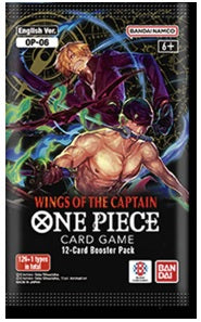 One Piece: OP-06 Wings of the Captain Booster Pack