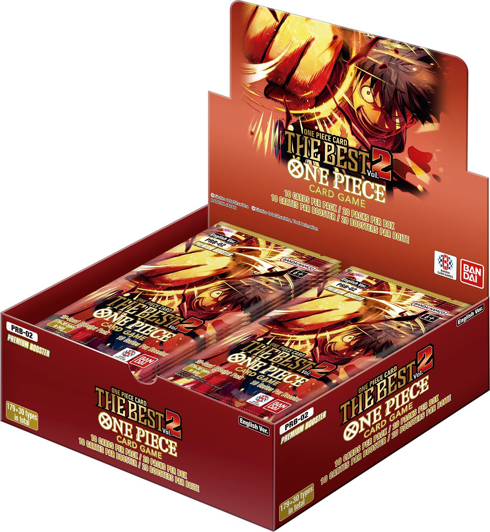 One Piece: PRB02 The Best Vol 2 Premium Booster Box