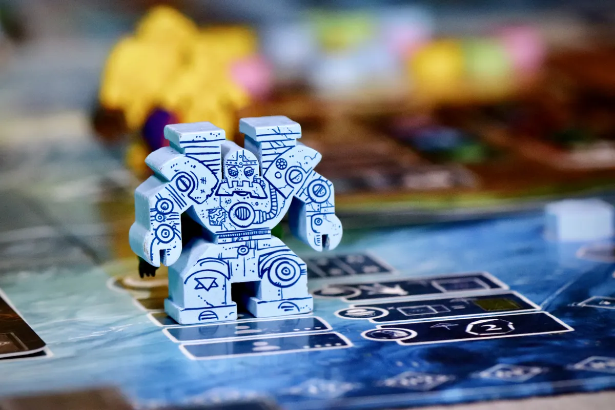 Mutagen (Base) Board Game