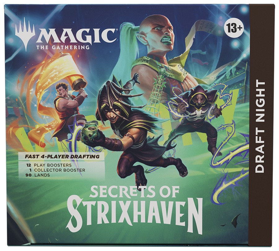 MTG - Secrets Of Strixhaven Draft Night