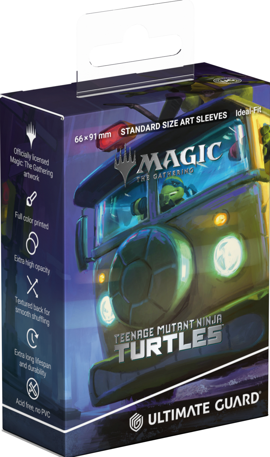 Art Sleeves TMNT - Turtle Van
