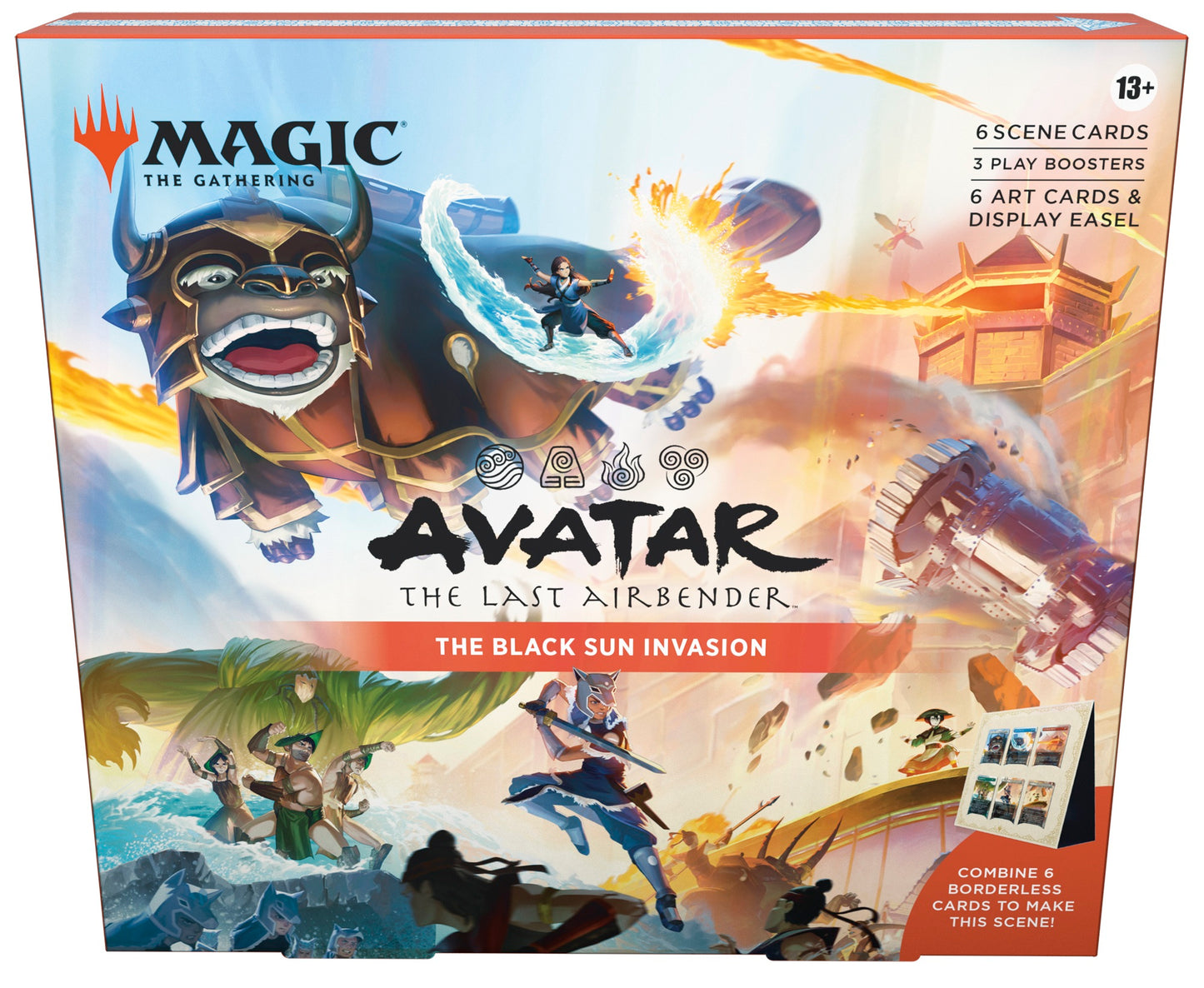 MTG - Avatar The Last Air Bender - Scene Box Set of Two
