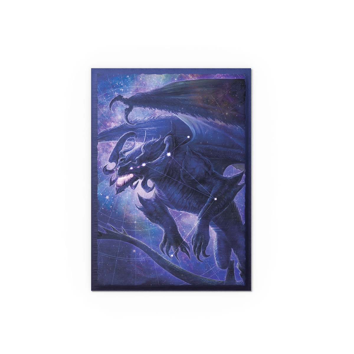 Dragon Shield - Art- CONSTELLATIONS SIGNOIR 100 Sleeves