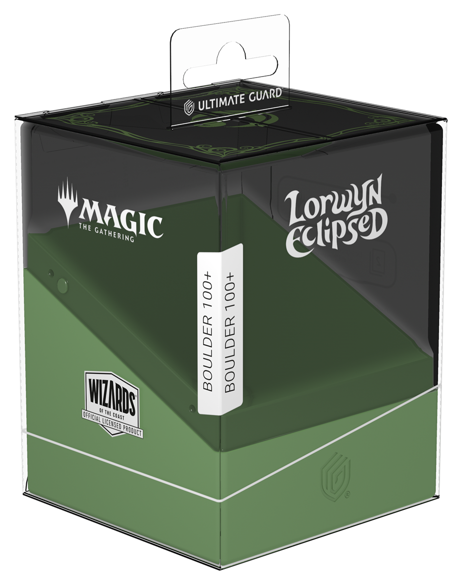 Ultimate Guard Boulder - 100+ Lorwyn Eclipsed Black Green