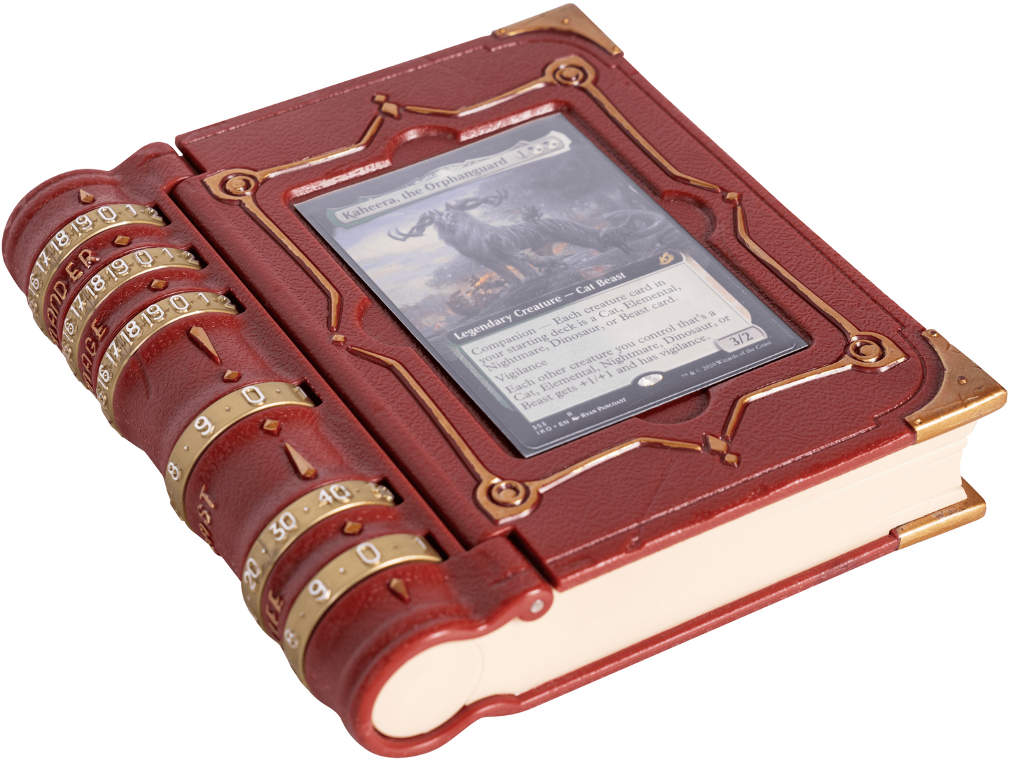 Commander's Codex Red