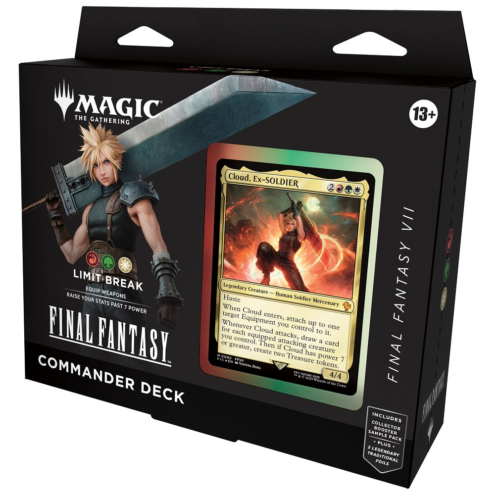 MTG Universes Beyond: Final Fantasy - Commander Limit Break