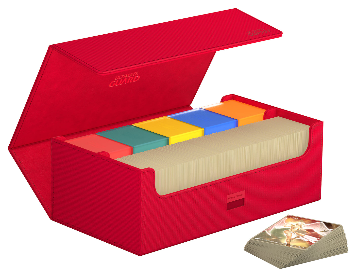 Ultimate Guard Deck Case Omnihive 1000+ Monocolor Red