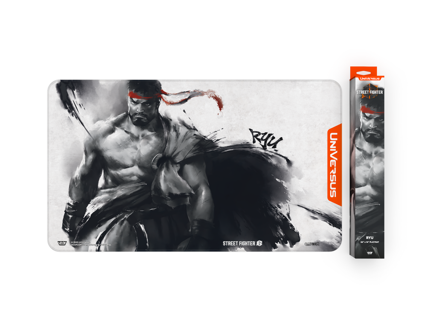 STREET FIGHTER 6 CHALLENGER SERIES PLAYMAT RYU