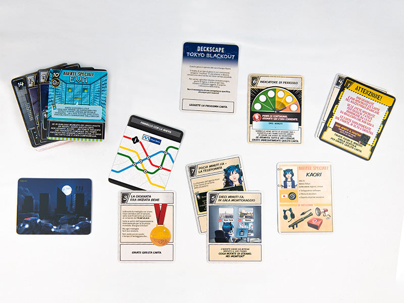 Deckscape: Tokyo Blackout