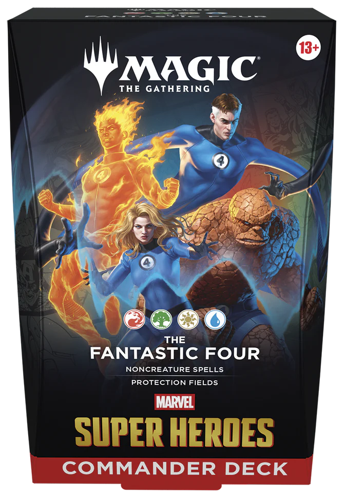 MTG - Marvel Super Heroes Commander Deck - The Fantastic Four