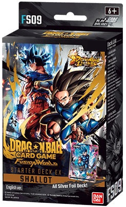 Dragon Ball Super Fusion World - FS09 - Shallot Starter Deck EX