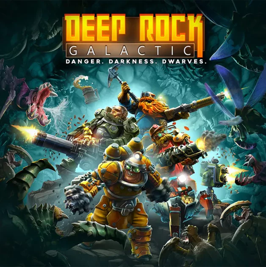 Deep Rock Galactic Base Game Second Edition Deluxe