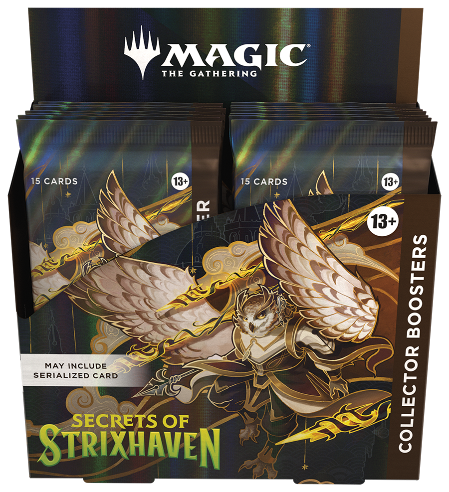 MTG - Secrets Of Strixhaven Collector Booster Box