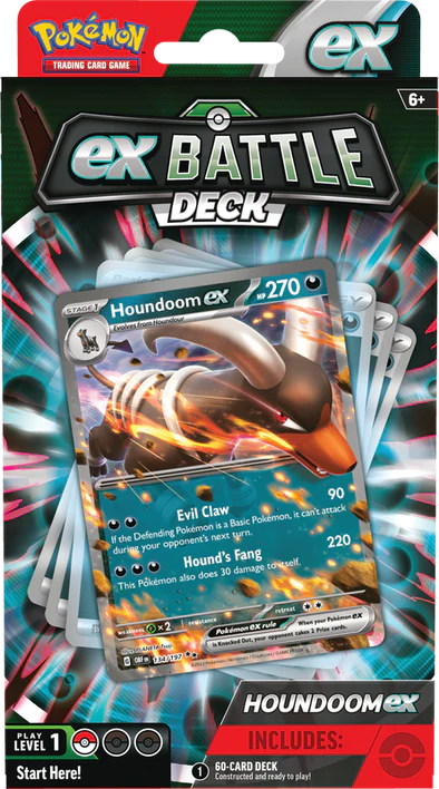 Pokémon TCG: Ex Battle Deck - Houndoom Ex