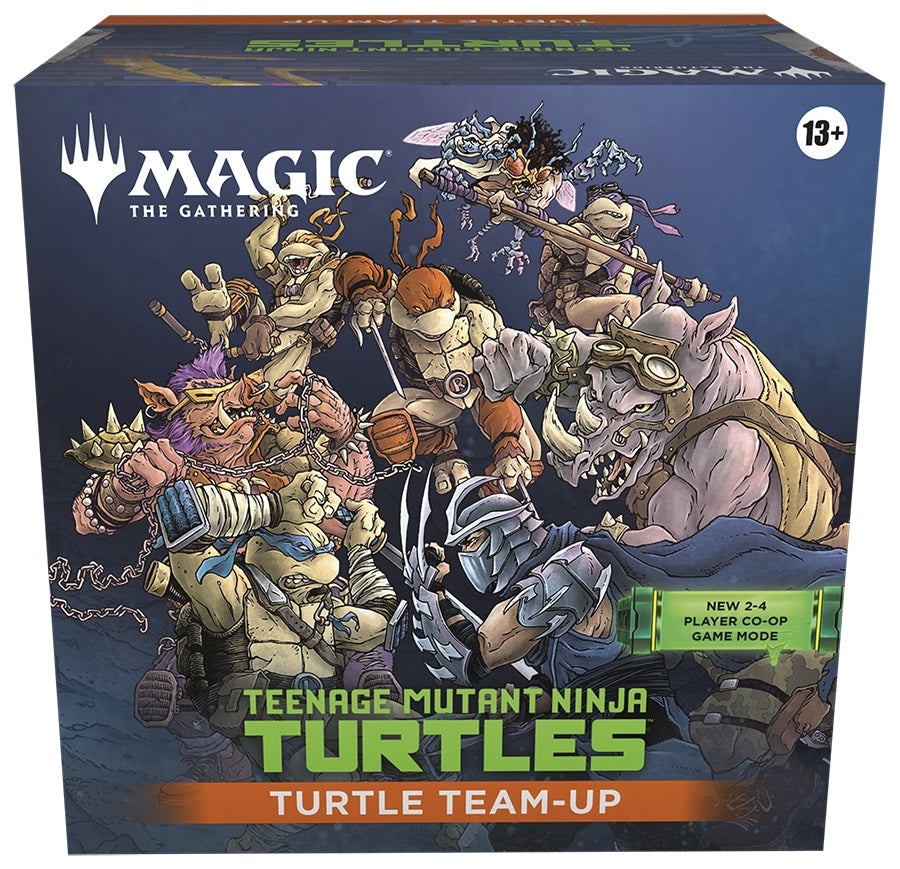 MTG - Teenage Mutant Ninja Turtles Team Up