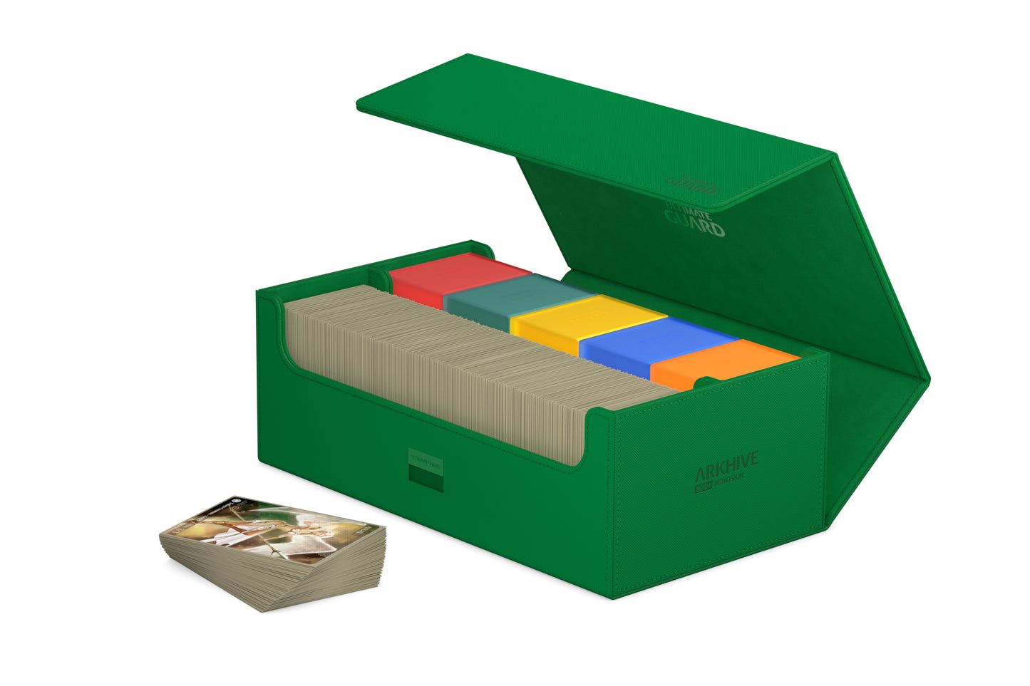 Ultimate Guard Deck Case Arkhive 800+ Monocolor Green