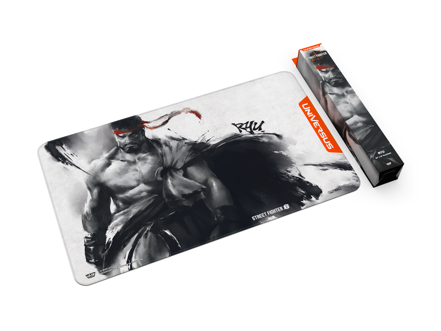 STREET FIGHTER 6 CHALLENGER SERIES PLAYMAT RYU