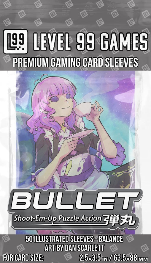 Level 99 50 Standard Sleeves - Balance