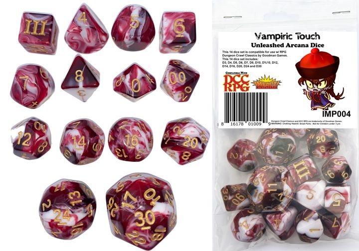 DCC 14-Die Set Vampiric Touch