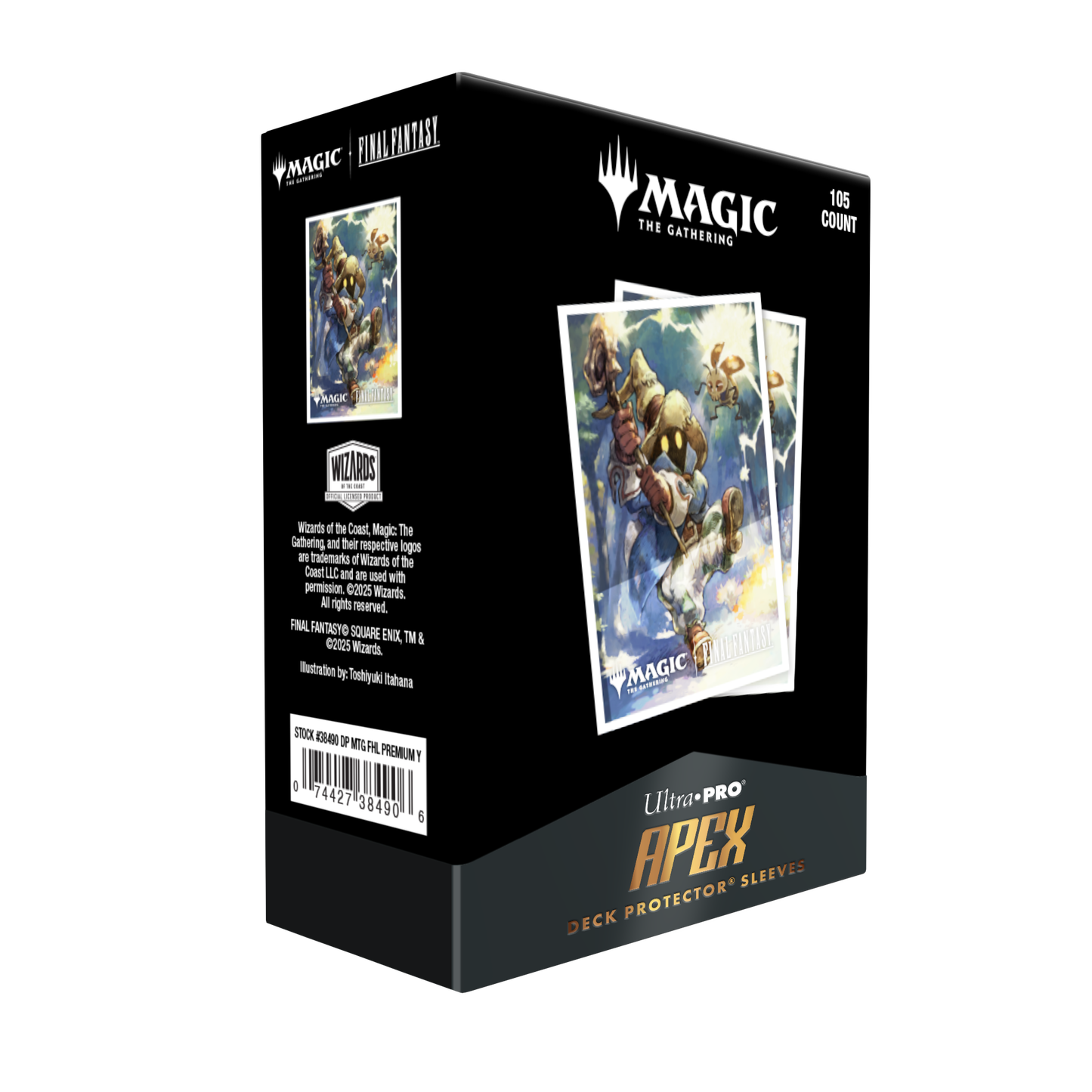 Ultra Pro: Apex MTG Final Fantasy Sleeves Premium Y